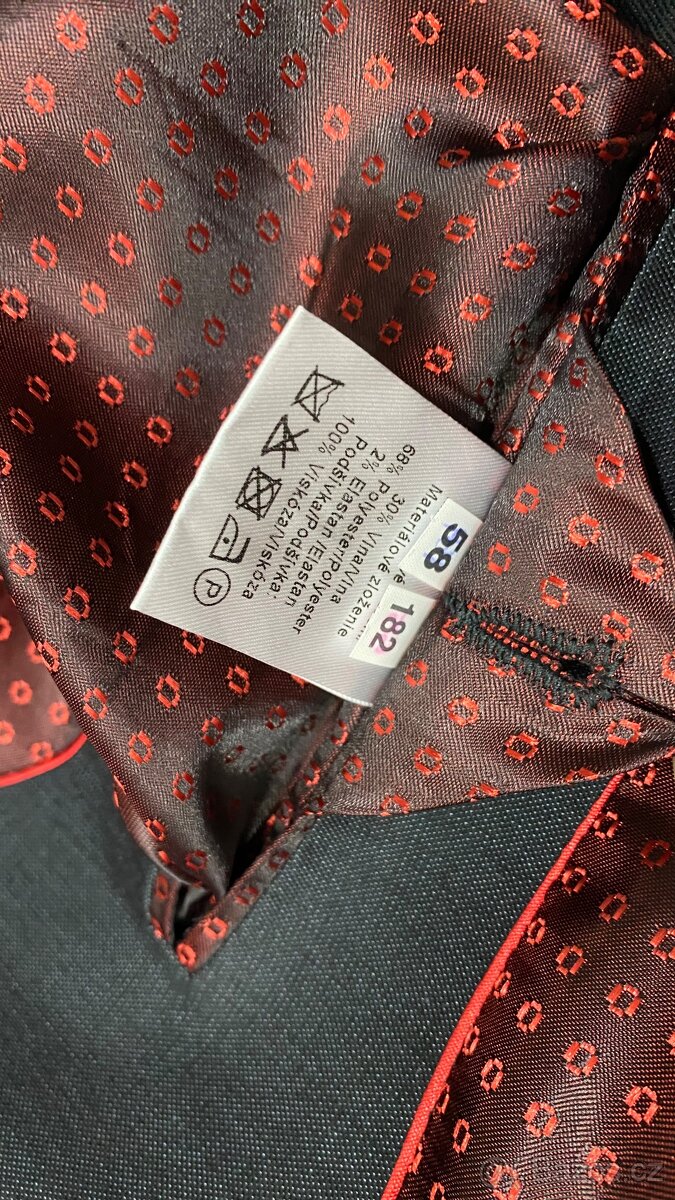 Pánský oblek Prostějov - 3