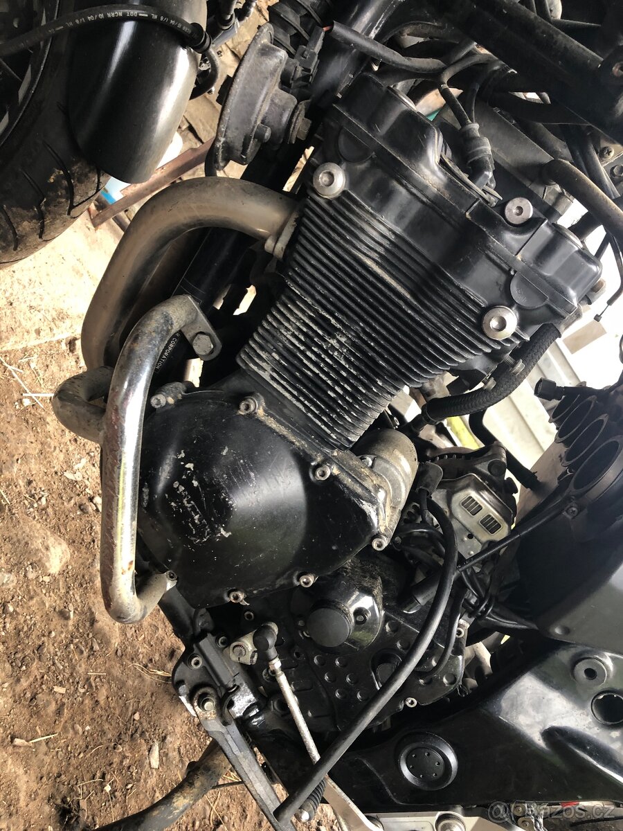 Motor p706 suzuki gsf650 bandit 05 plne funkcni - 3