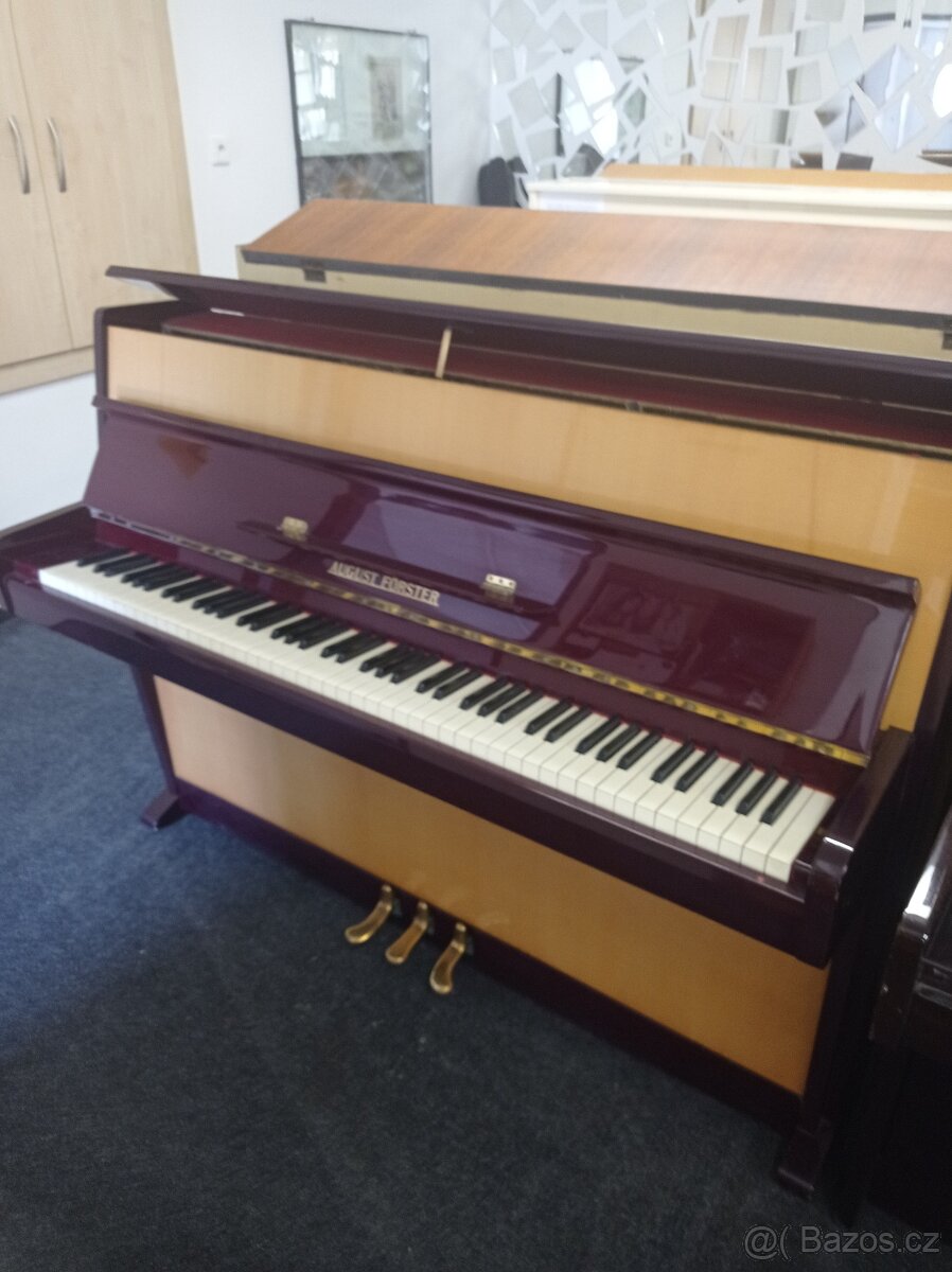 Piano, pianino, klavír Petrof- Forster - 3