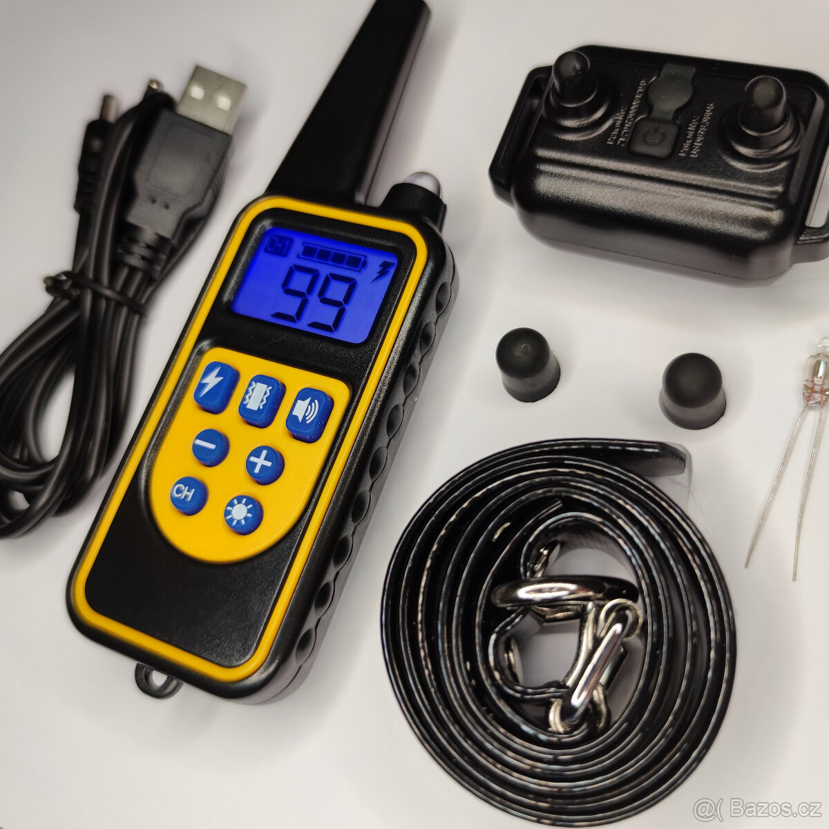 Elektrický obojek PatPet776, NOVÝ - Se Zárukou - 3