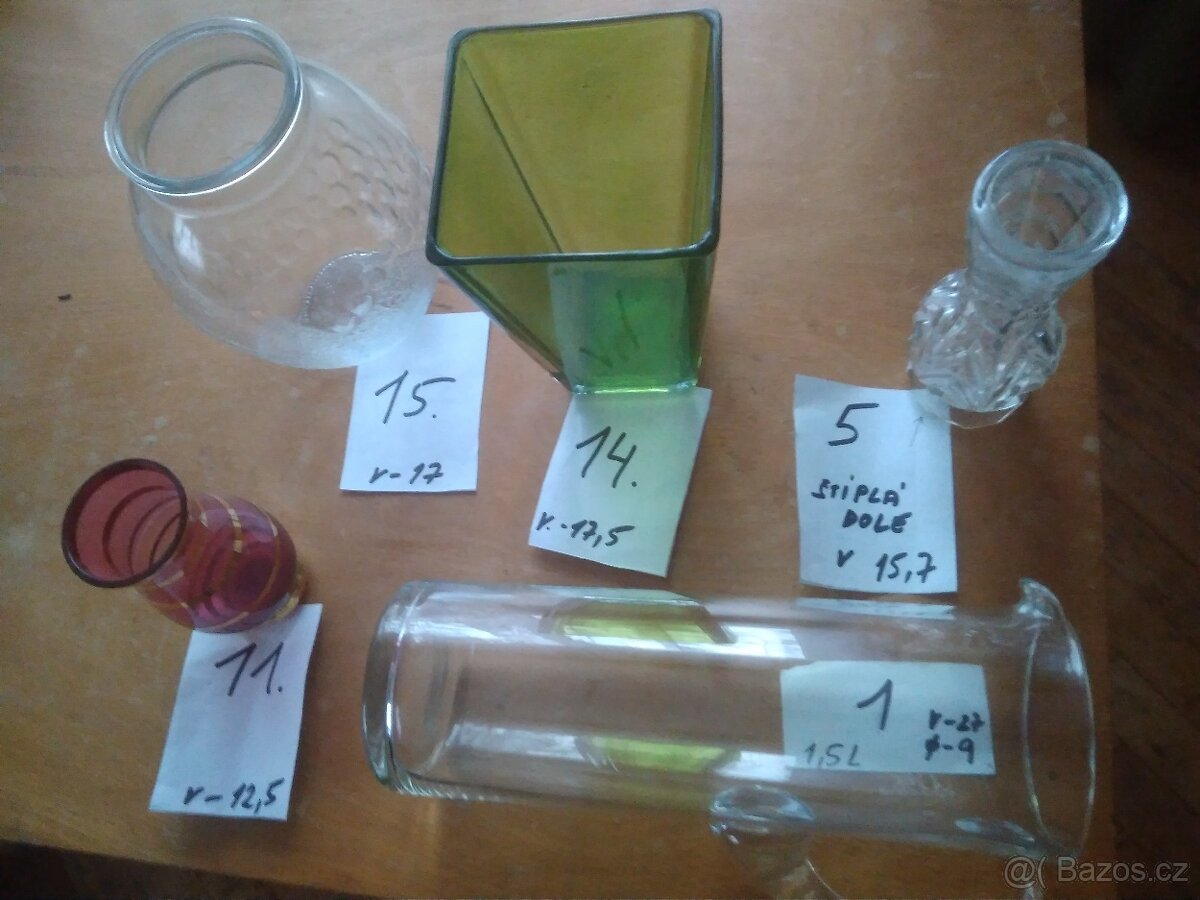 Vázy - vázičky. - 3