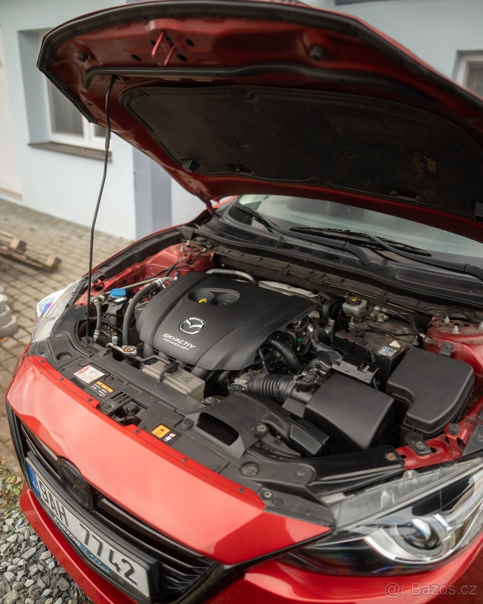 Mazda 3 BM 2.0 Skyaktive-G, po velkém servisu - 3