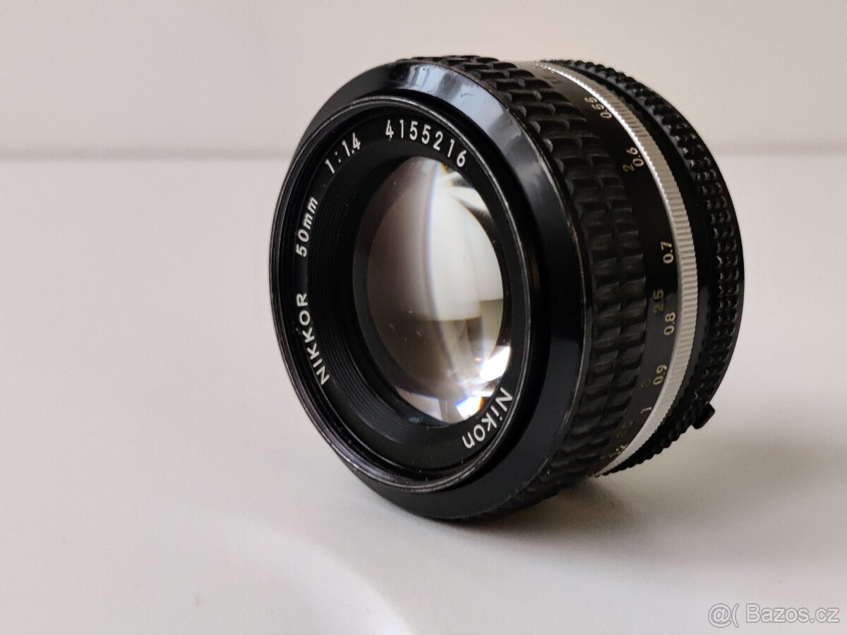 Nikkor Nikon 50mm F1.4 AI. - 3