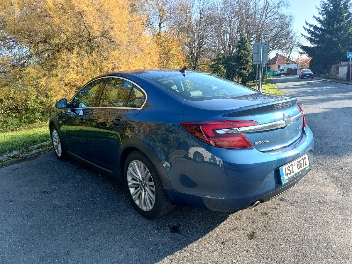 Opel Insignia 2015, ČR, 2.0T 184kw, automat, 4x4, 181tkm - 3