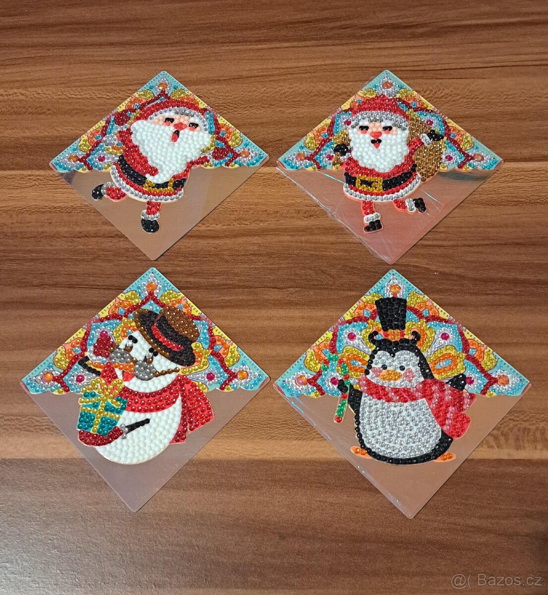 Vánoční záložka do knihy - 3