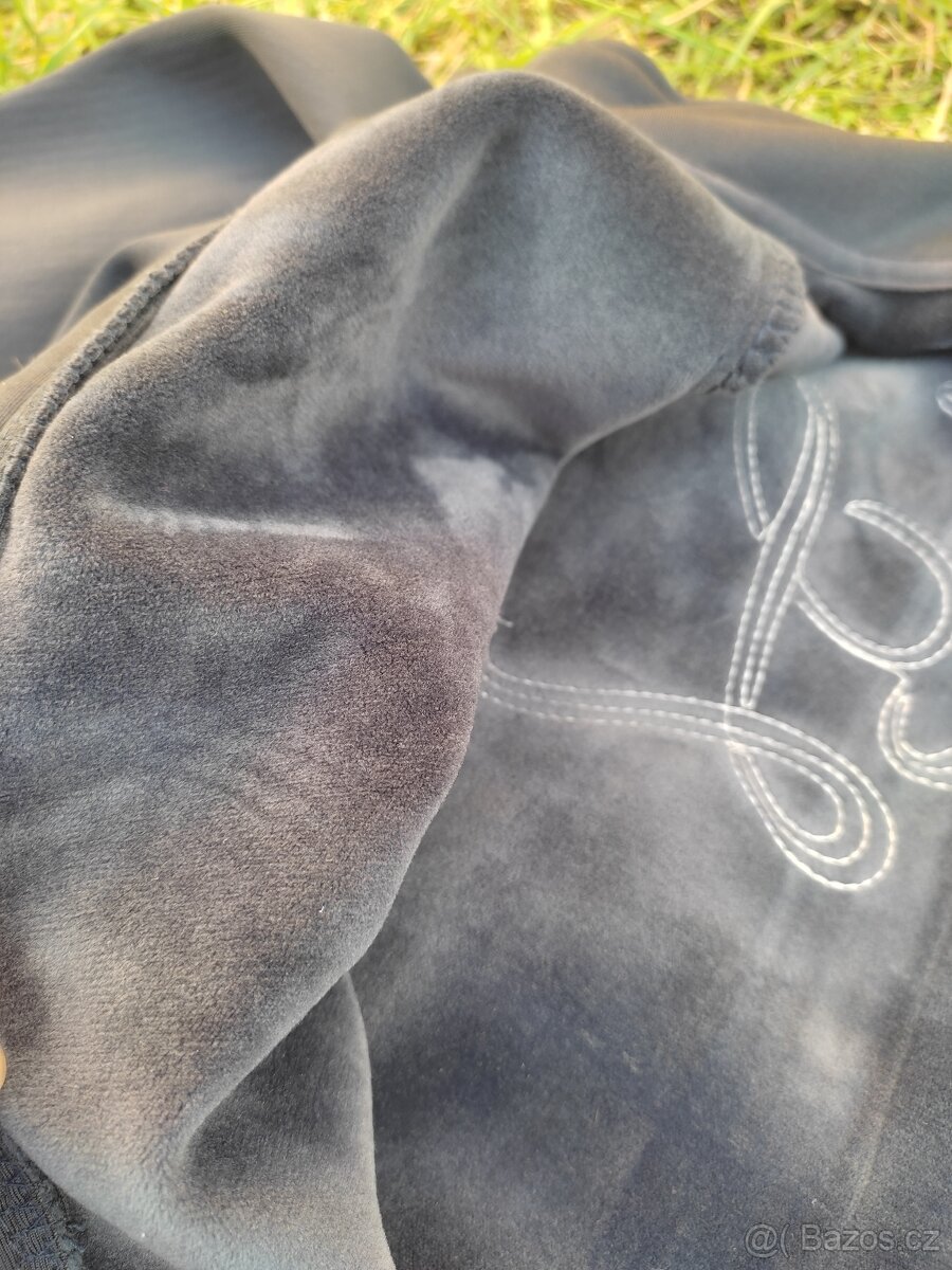 Kingsland teplá zimní mikina s kožíškem - 3