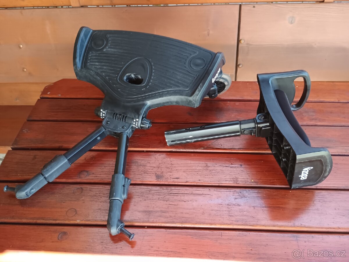 Stupátko ke kočárku Zopa včetně sedátka - 3