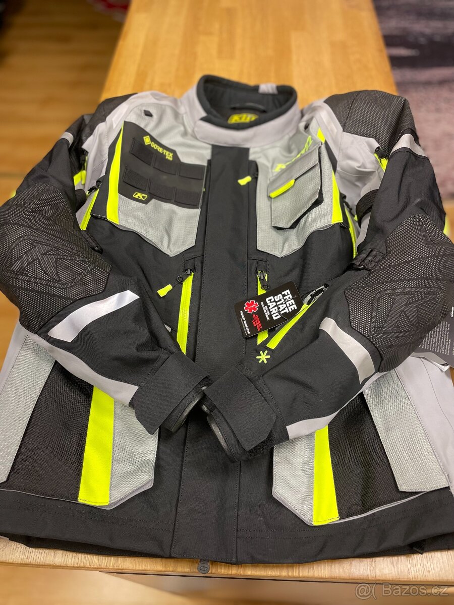 Bunda na motorku KLIM / motocyklová bunda - 3