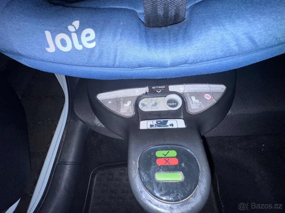 Dětská autosedačka Joie ispin 360 s isofixem - 3