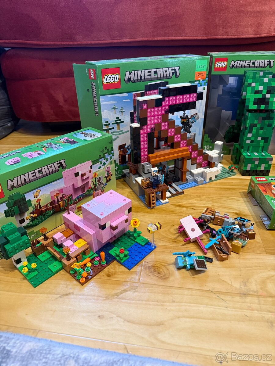 Minecraft lego - 3