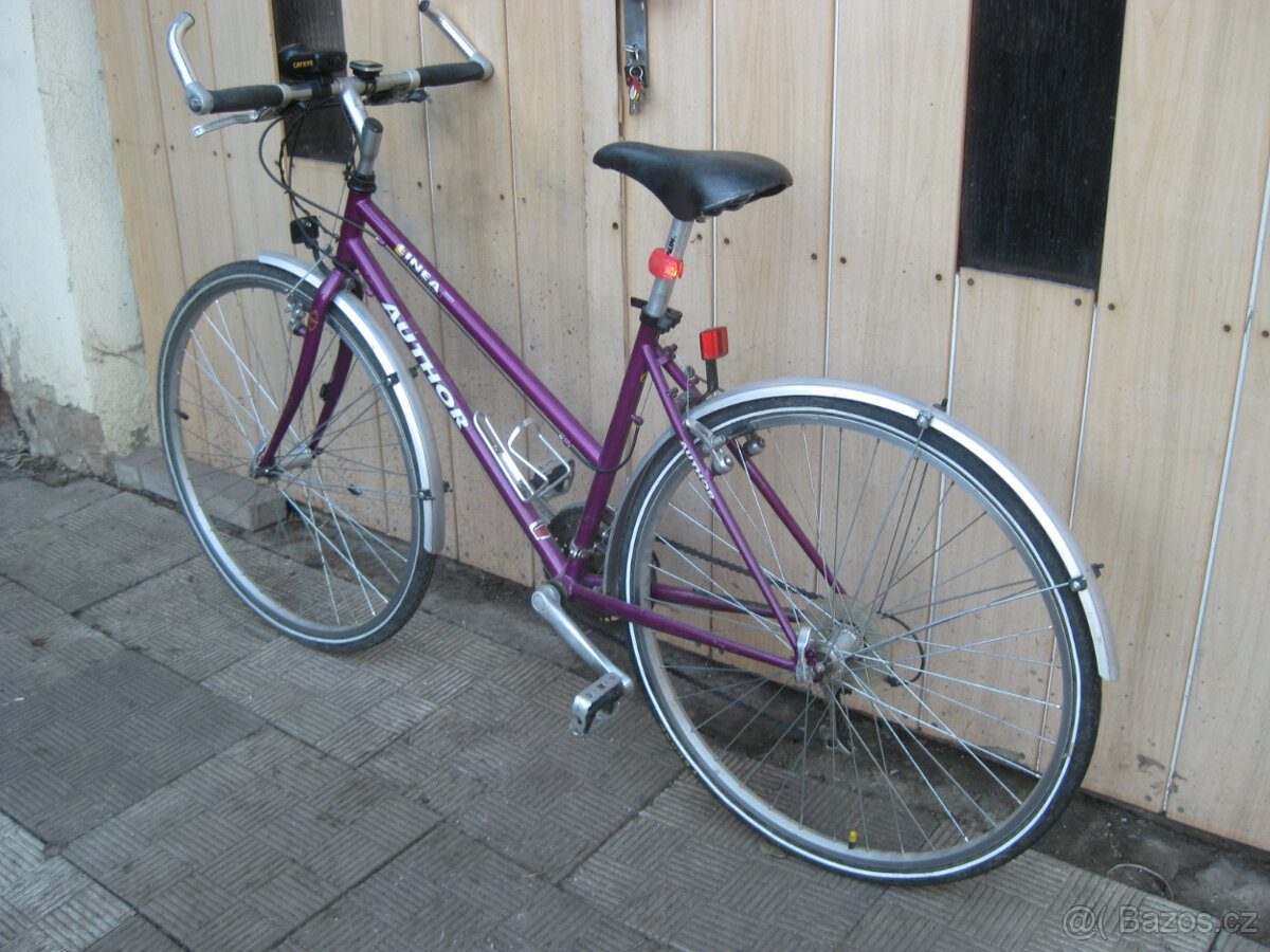 Trekové kolo AUTHOR - 3