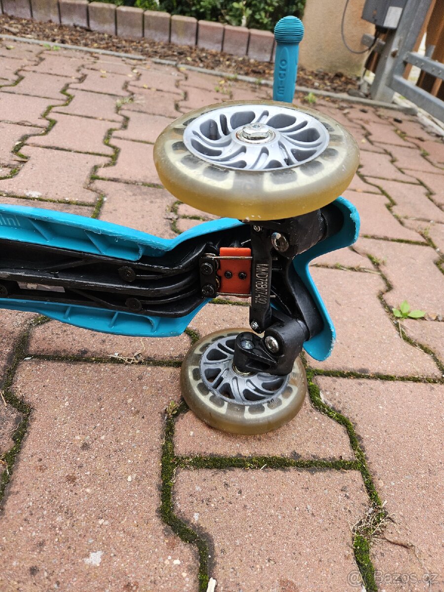 Mini Micro Deluxe Aqua LED kolecka - 3