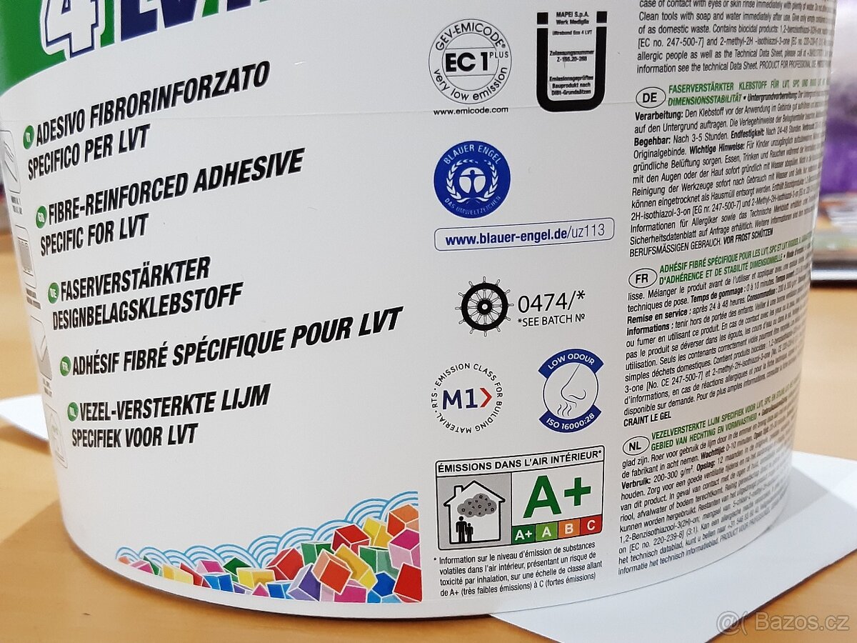 Lepidlo na vinylové lamely MAPEI Ultrabond Eco 4 LVT - 3