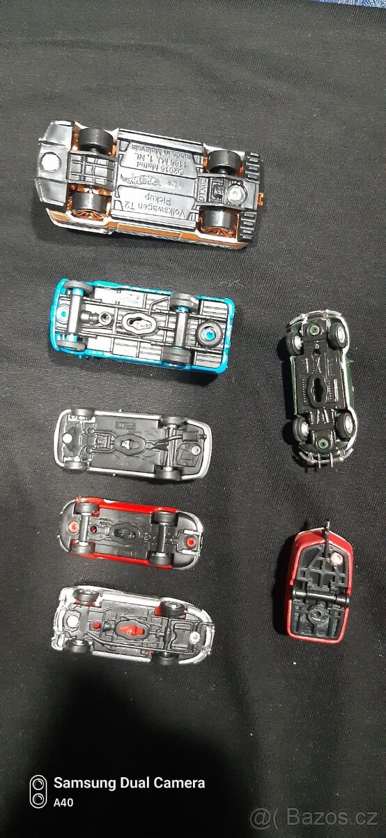 Kovové malé autíčka - 3