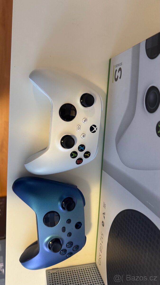 Prodám Xbox série S 512 GB - 3