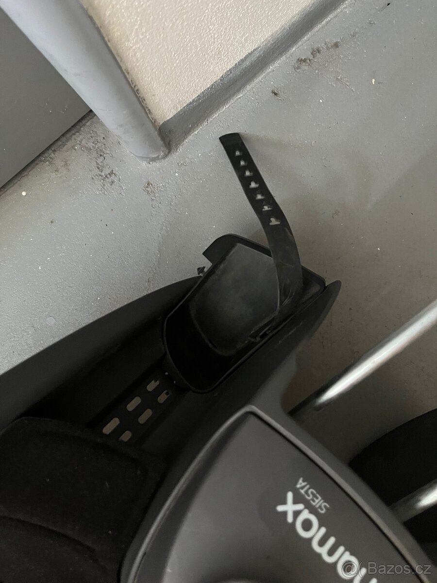 HAMAX Cyklosedačka s uzamykatelným zámkem - 3