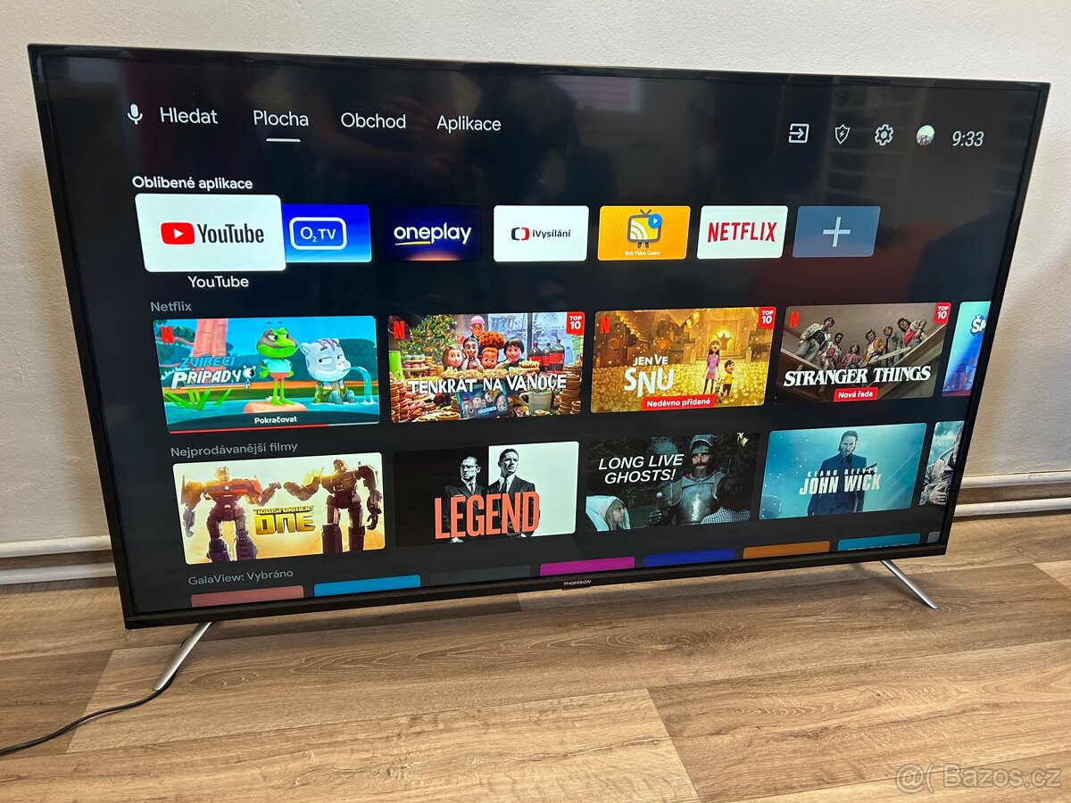 Android televize 140cm Thomson 55UE6400 - 3