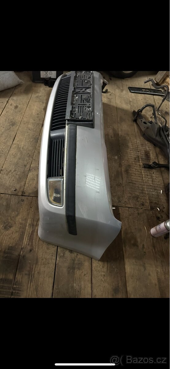 Přední nárazník Fabia 1 stříbrný - 3