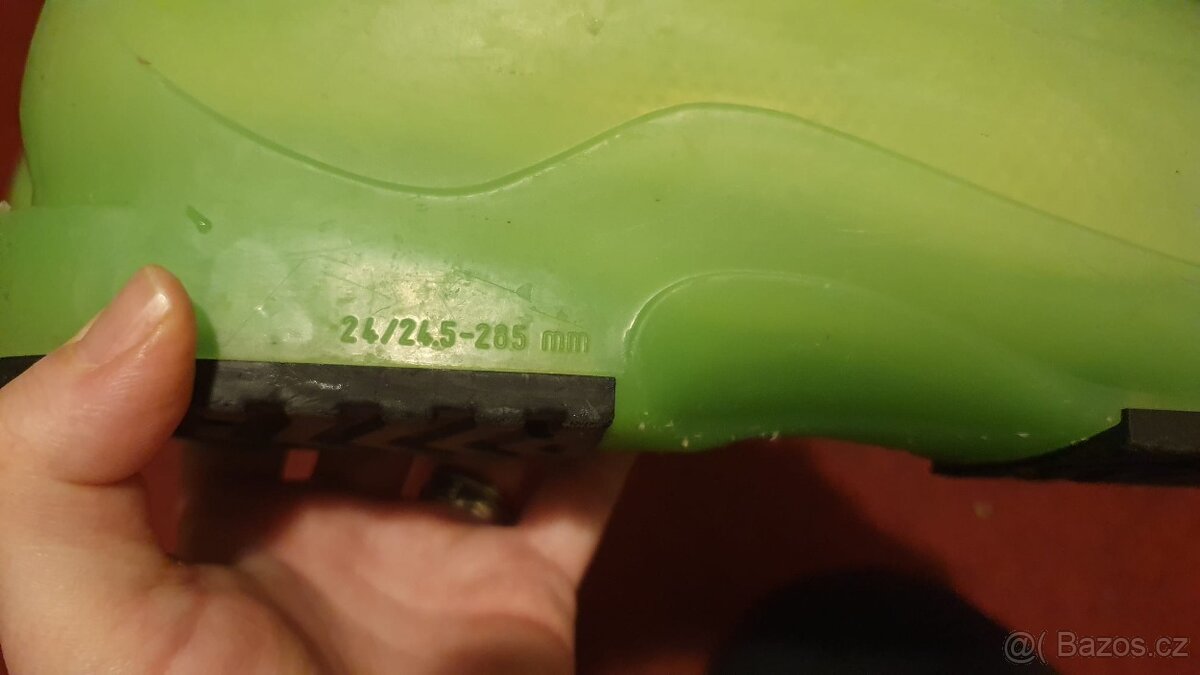 Lyžařské boty vel. 24/ 285 mm - 3