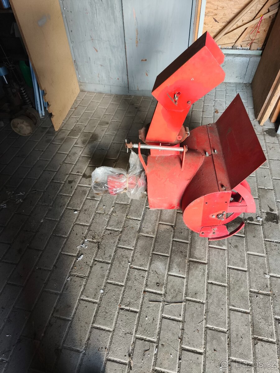 MF-70 Sněhová fréza - 3