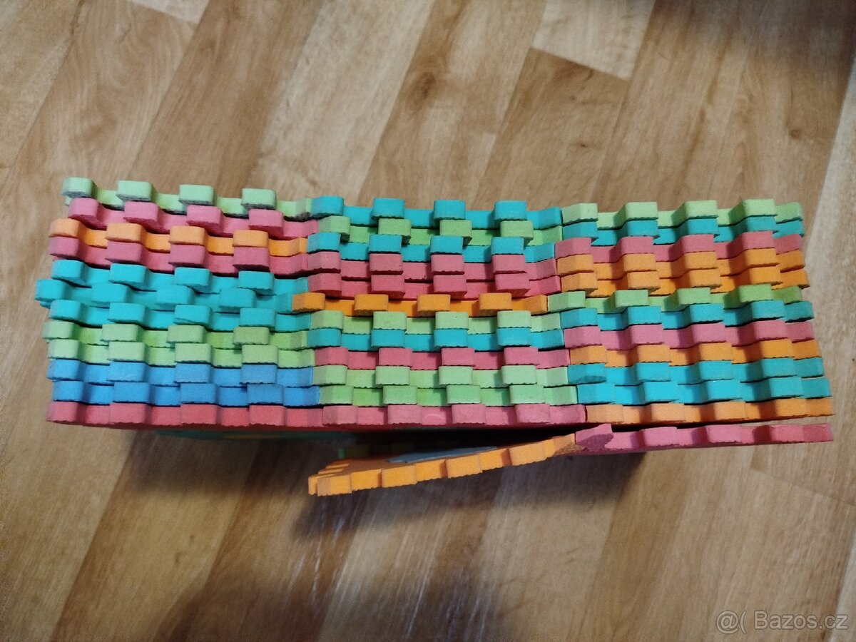 Pěnové puzzle 76ks - 3