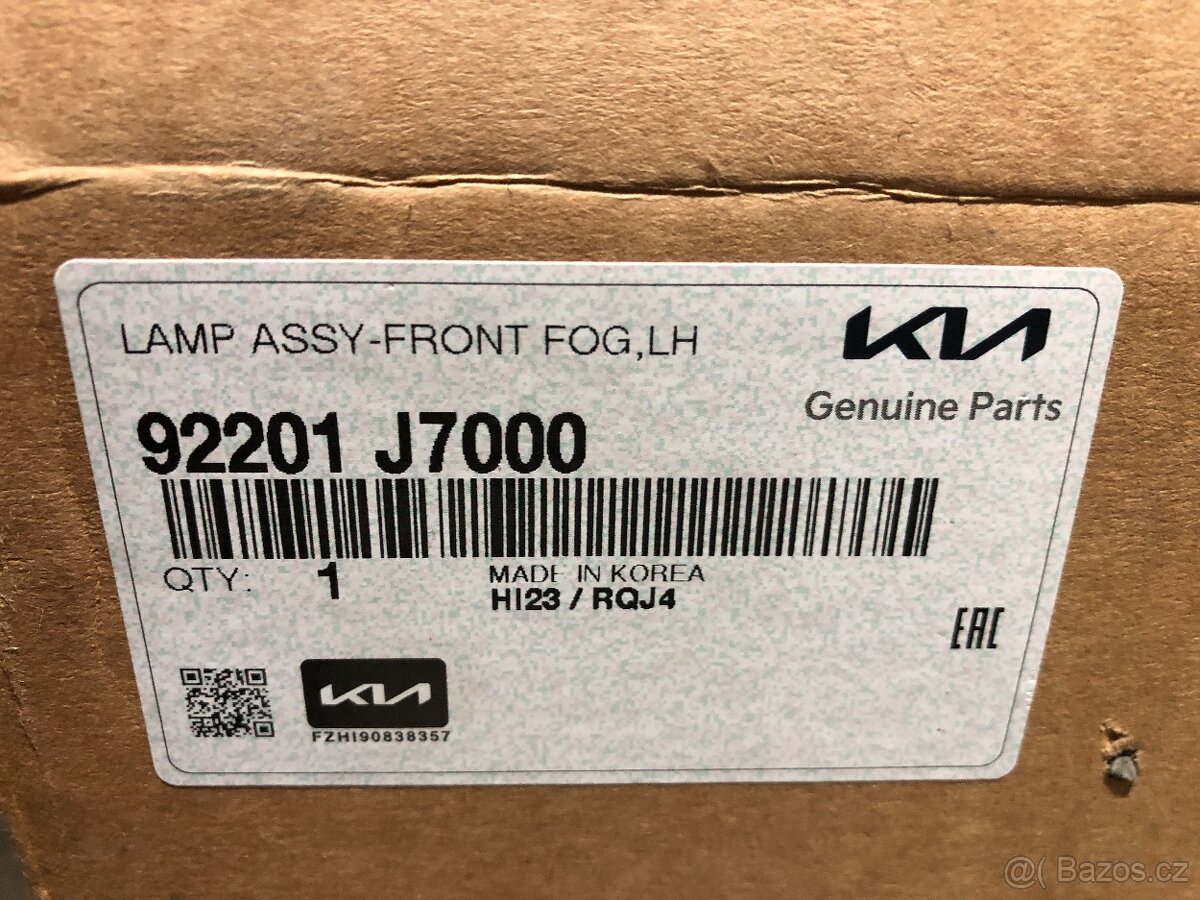 Kia Ceed CD přední mlhovka levá - 3