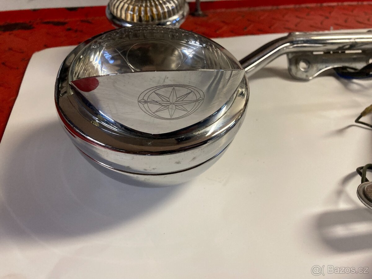 Přídavná světla, Yamaha XVS650 Drag Star - 3