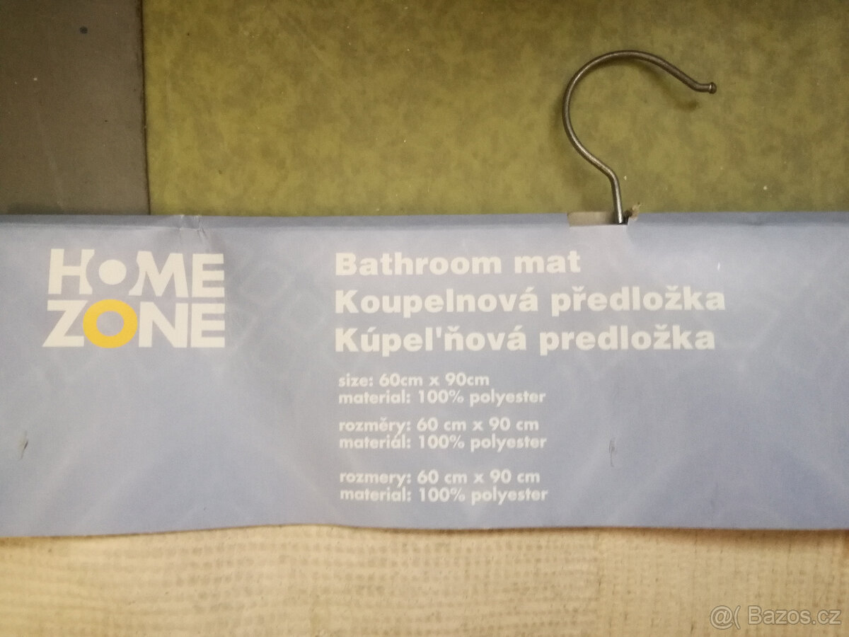 Koupelnová předložka 60 × 90 cm - 3