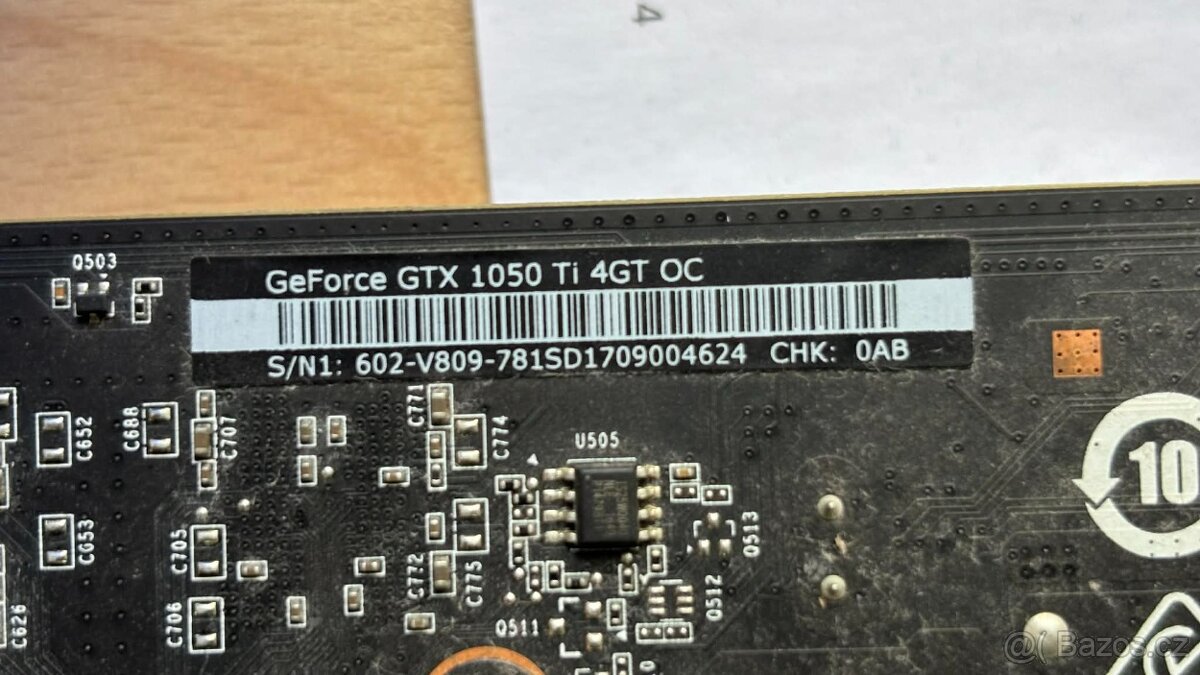 MSI GTX 1050 4GB TI OC - 3