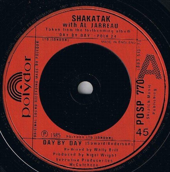 Shakatak With Al Jarreau – Day By Day (SP) - 3