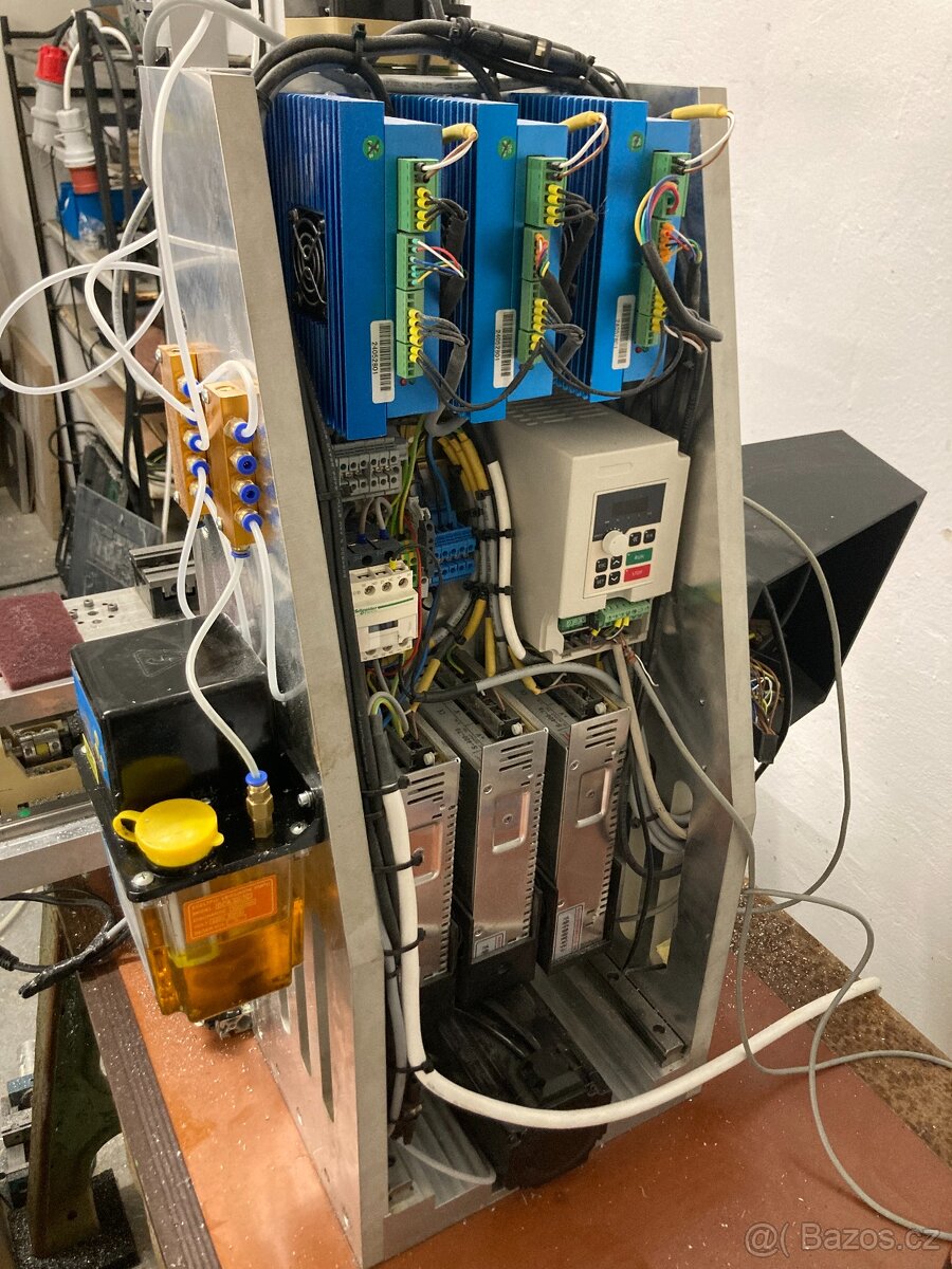 Predam tuhu presnu CNC frezu - 3