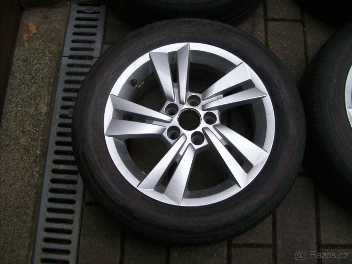 alu disky Rapid Fabia III 15" - 3