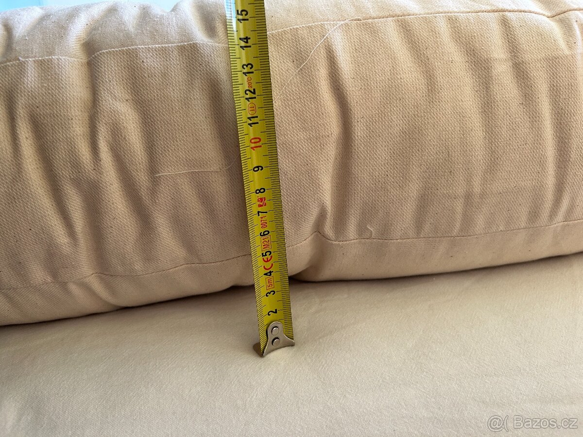 Zánovní bavlněný futon 90x200 - 3
