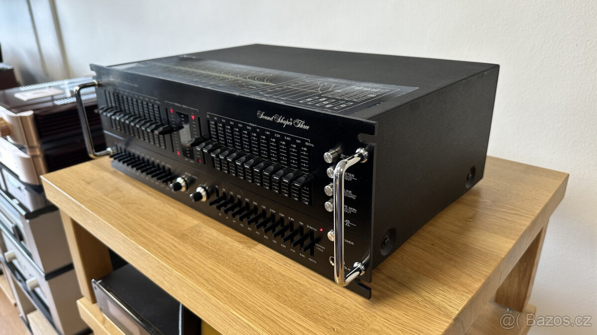 ADC SS-3 Sound Shaper Three Paragraphic Stereo Equalizer - 3