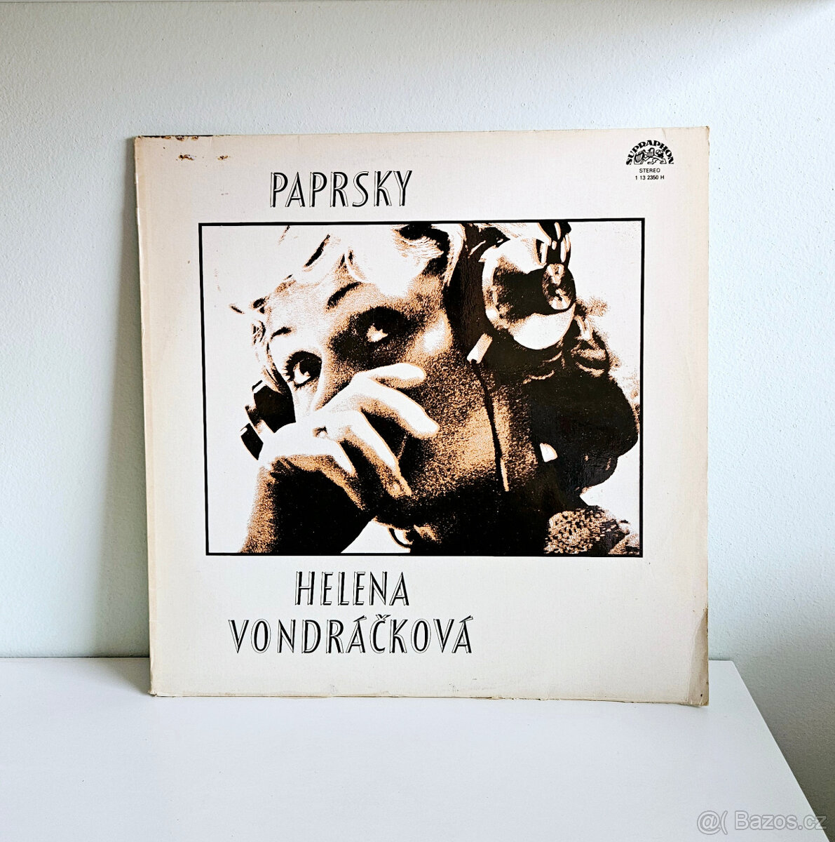 LP gramofonové desky IV - 3