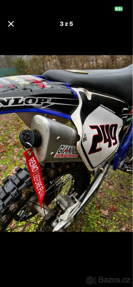 Yamaha yzf250 2t - 3