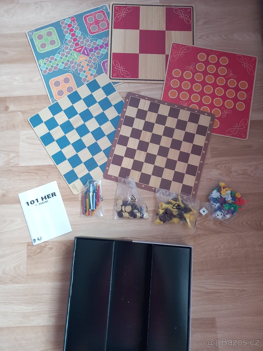 Spin Master 101 Klasických deskových her - 3