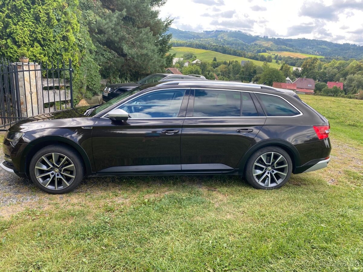 Škoda Superb 4x4 Scout 2.0 TDI 147 kW/ DPH - 3