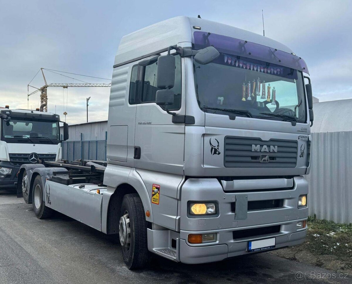 MAN TGA 26.480 / 2007 / 1 139 000 km - 3