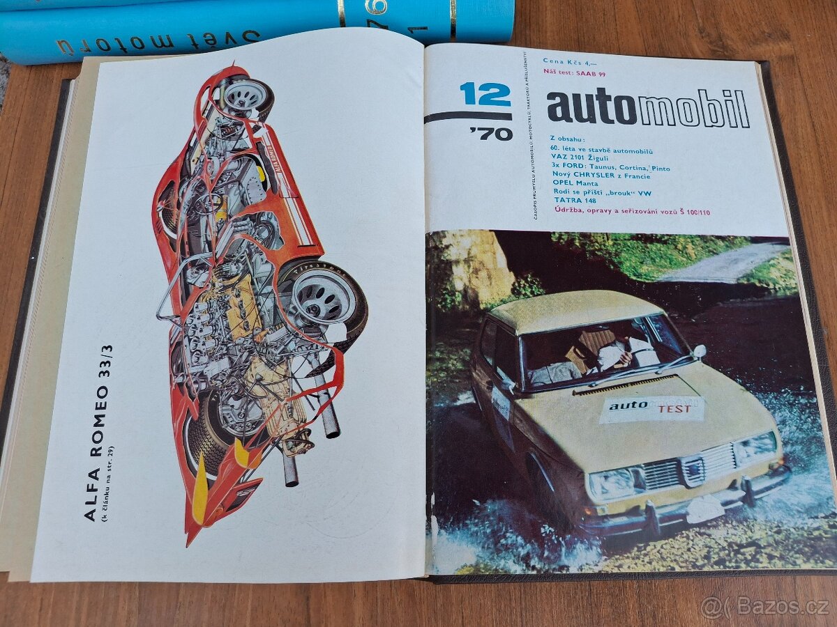 Svět Motorů a Automobil - 3