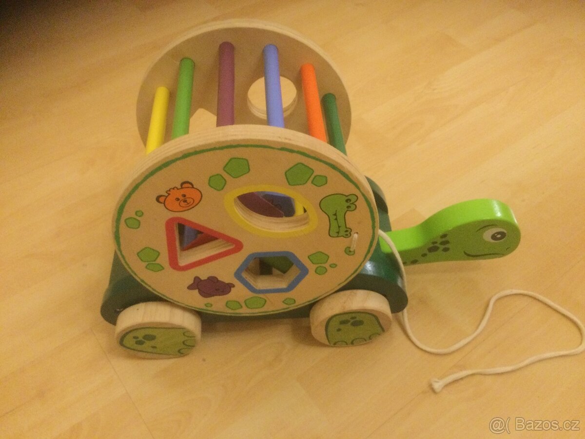 Želva - vkládačka - 3
