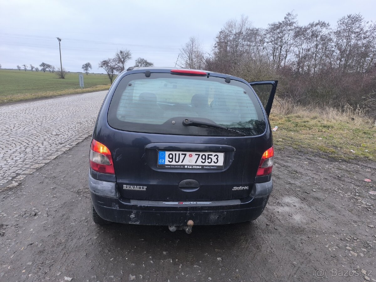 Prodám Renault Scenic 1.6benzin 79kw - 3