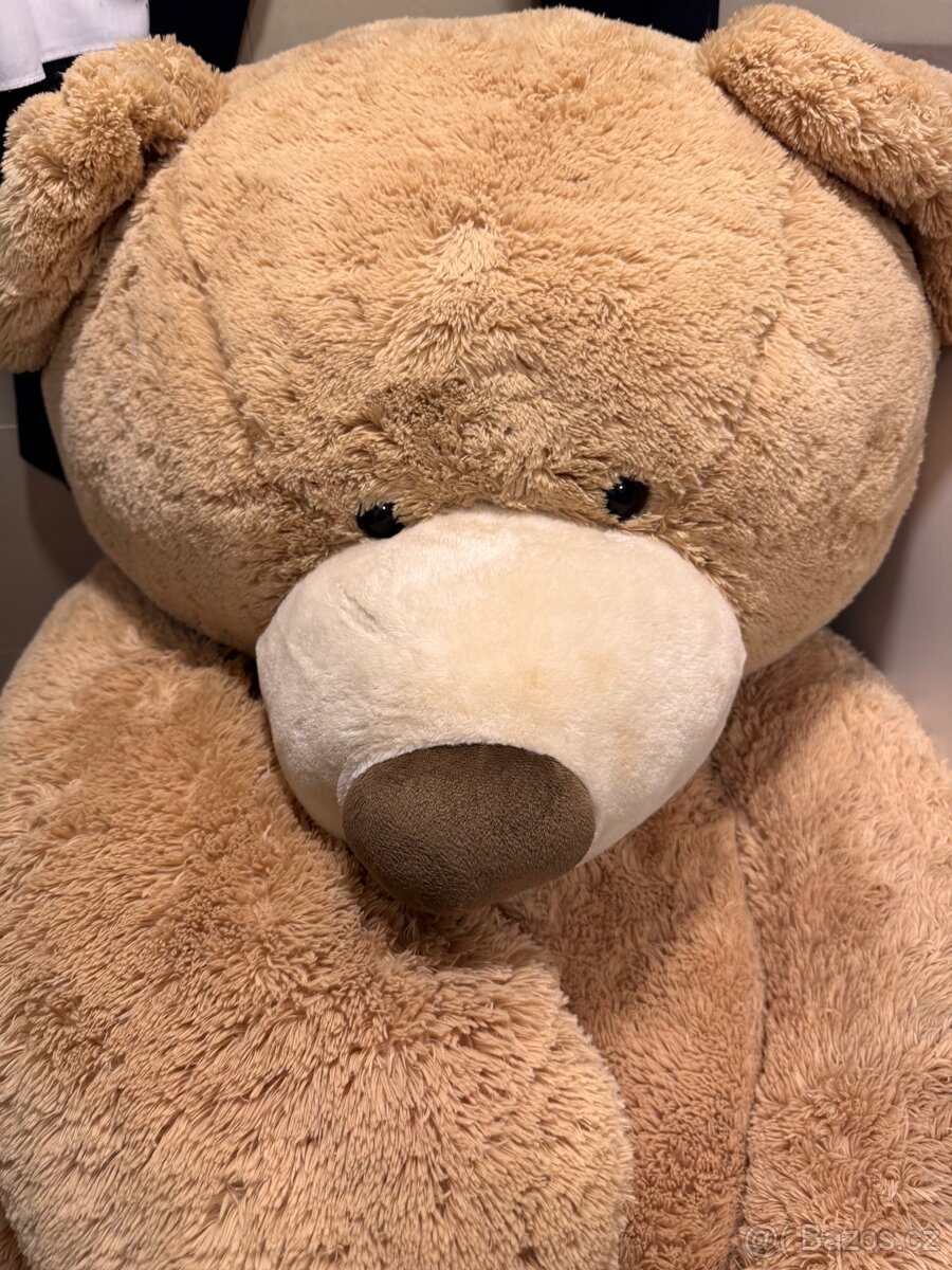 Plyšový medvěd velikost cca 2 metry - 3