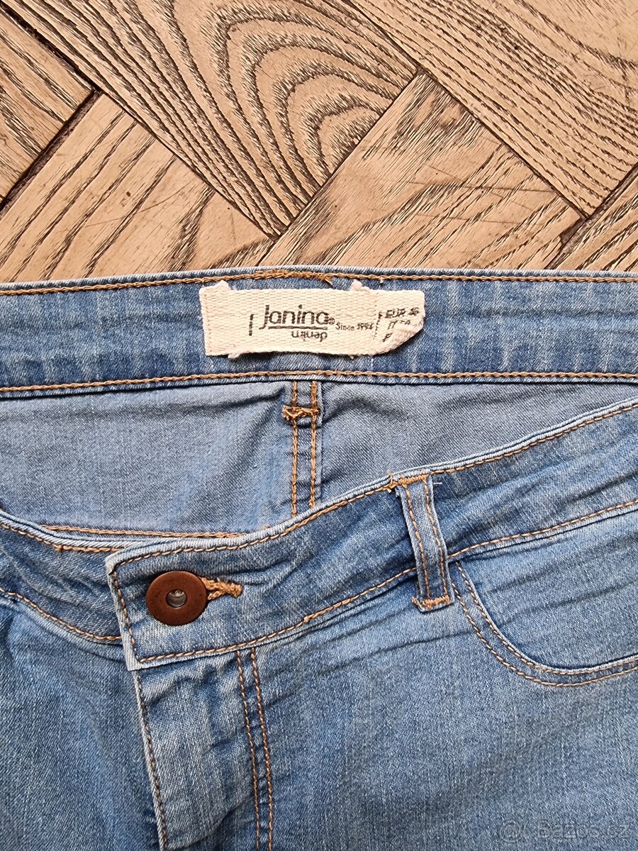 Dámské džíny rifle kalhoty - 3