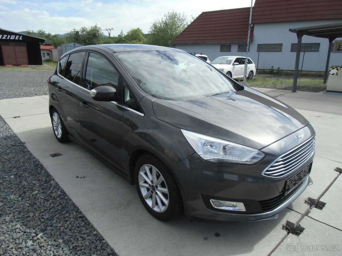 Ford C-MAX 1.6i 16V LPG TITANIUM - 3