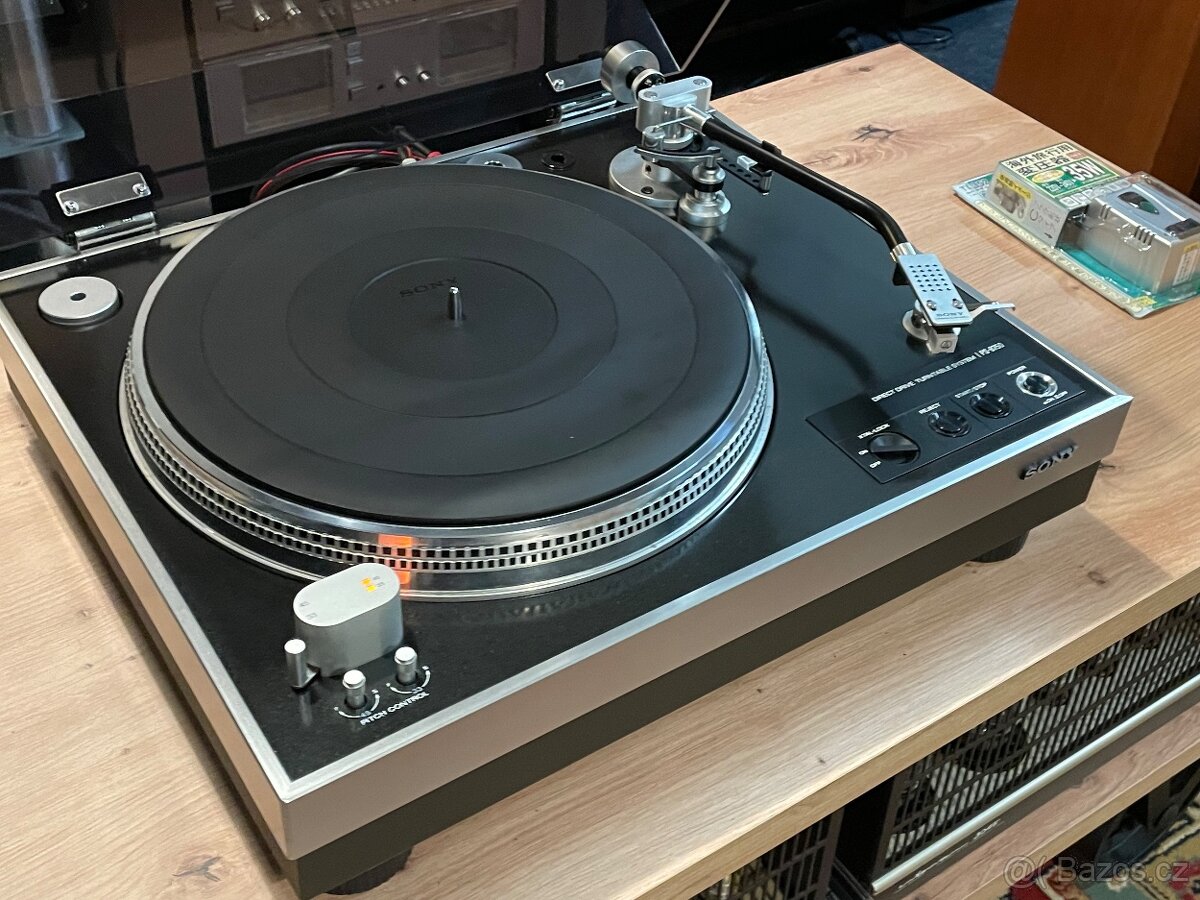gramofon SONY PS-8750 - 3