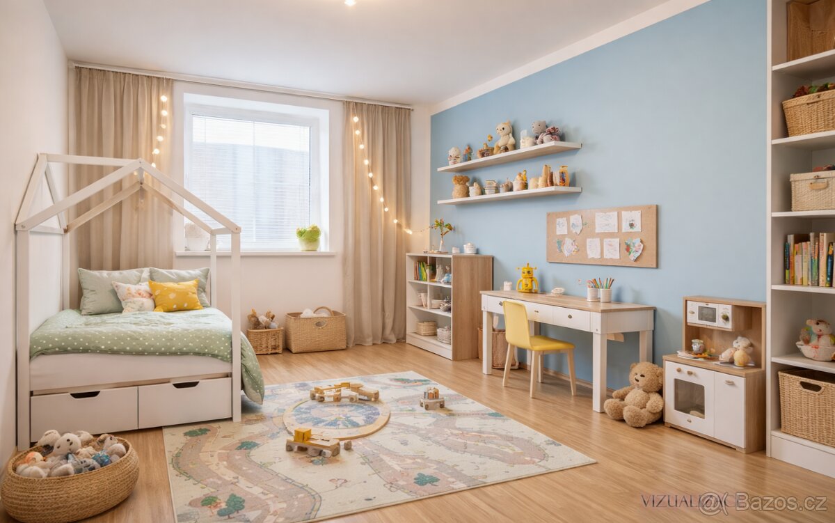 Pronájem bytu 3+1 95 m², Hustopeče - 3