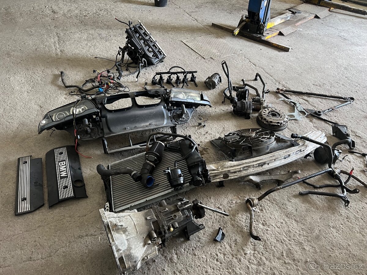 Bmw e46 m54b22 díly z motoru - 3