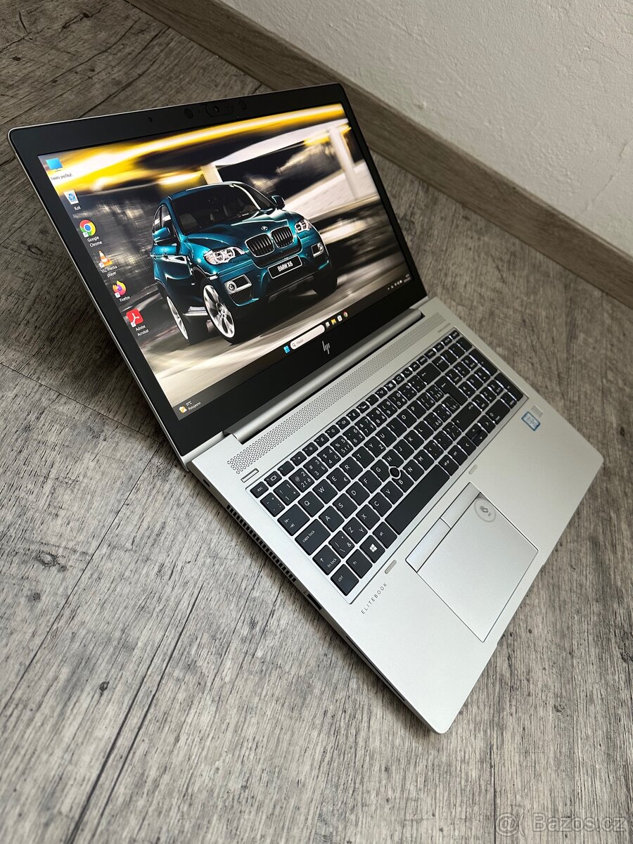 HP ELiTEBOOK v kovovém provedení v plné výbavě - 3
