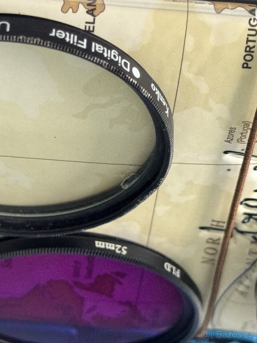 Sada filtrů 52 mm - CPL, FLD, UV - 3